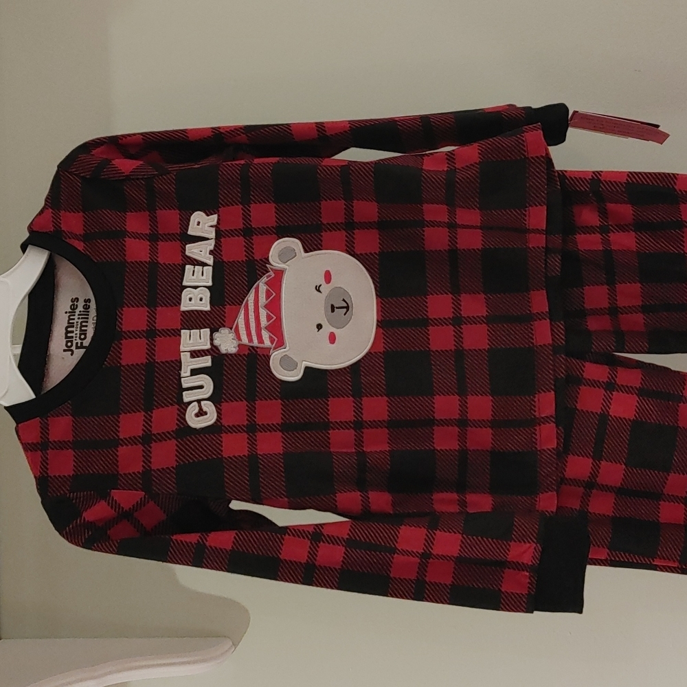 Cute Bear PJ set